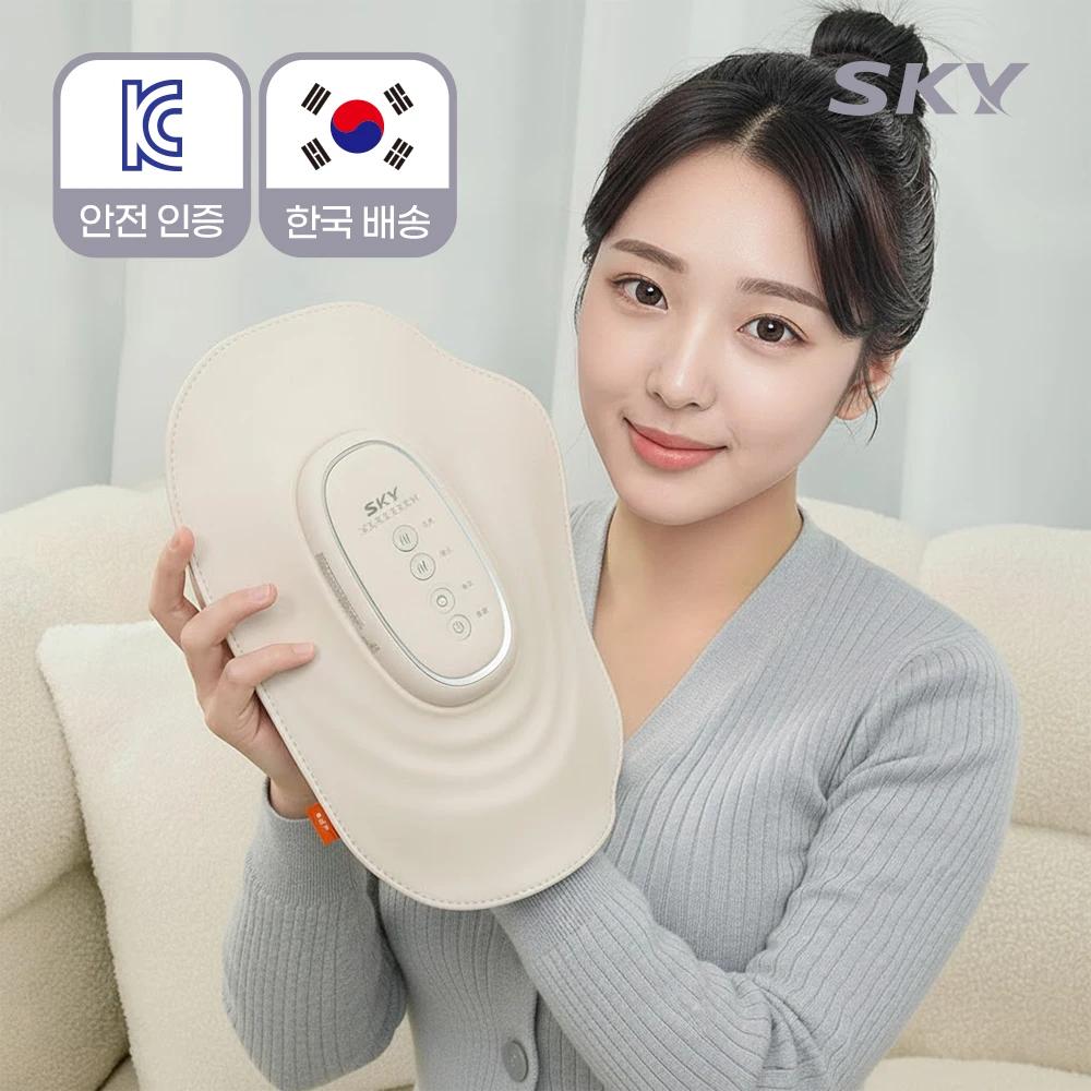 [완전무선] 스카이 플래티넘 공기압 온열 손 마사지기 EM12