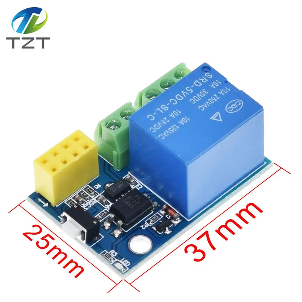 ESP8266 ESP-01S 5V WiFi Relay Module Things Smart Home Remote Control Switch for Arduino Phone APP ESP01S Wireless WIFI Module