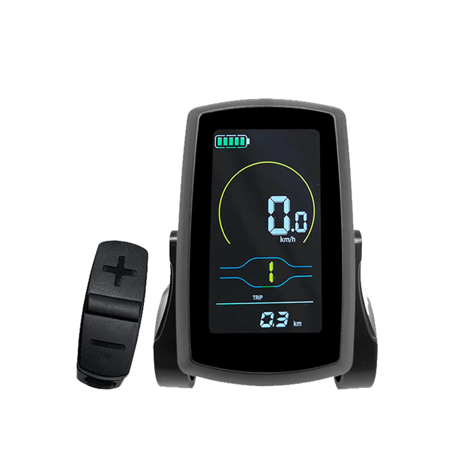 

822Hot Electric Bike Display Color 80C Lcd Ebike Display for Ebike Kit