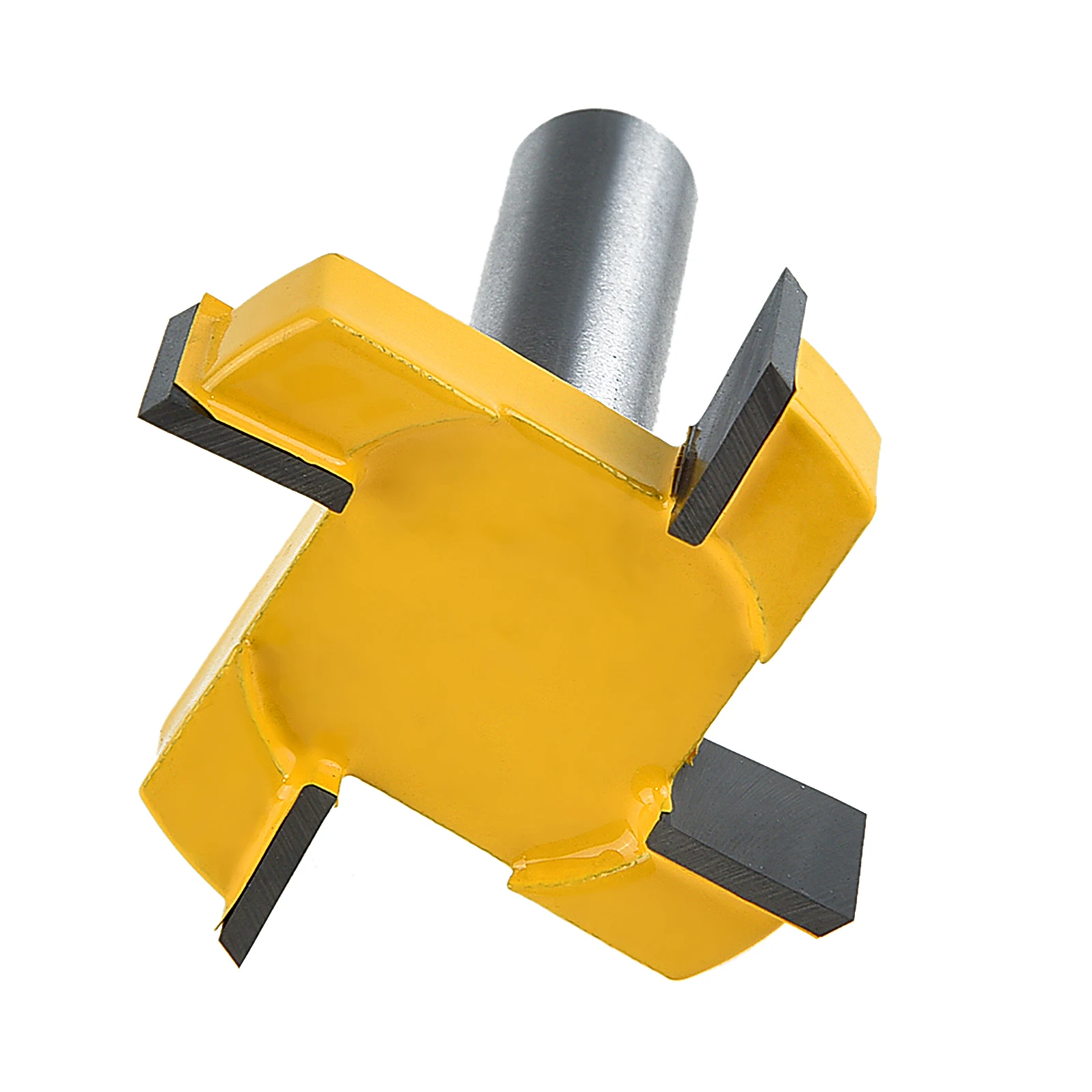 1/2 Inch Shank CNC Spoilboard Surfacing Router Bit with Carbide Tips Designed for Woodworking and Industrial Applications