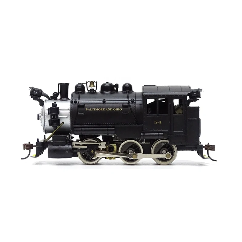 HO 1/87 Train Model Steam Train Model 0-6-0 DC Rail Car Toy Boy Birthday Gift