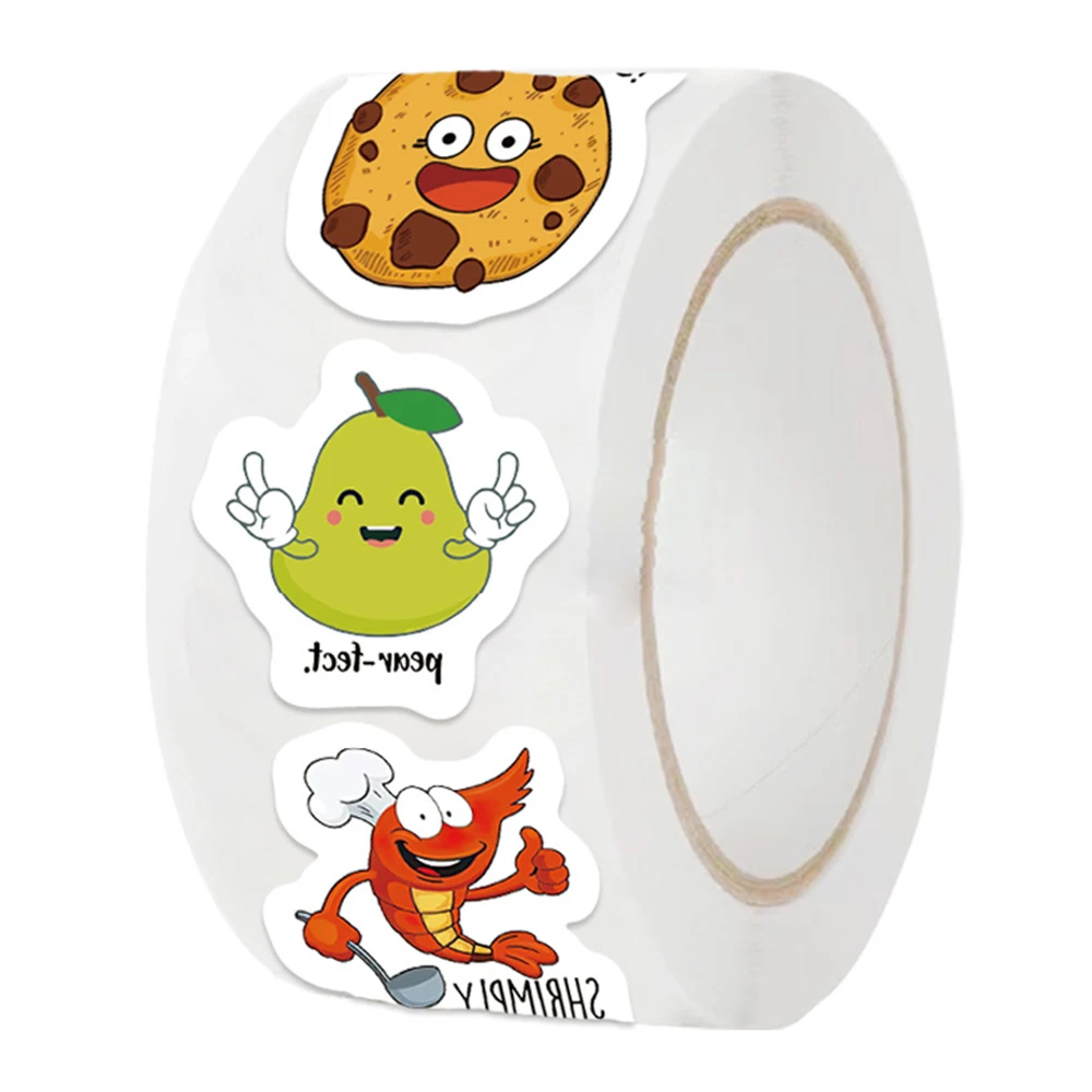 100-500pcs Cute Decal Student  Reward Stickers For Scrapbook Education Kids Gift Learning Motivational Toys Stationery stickers