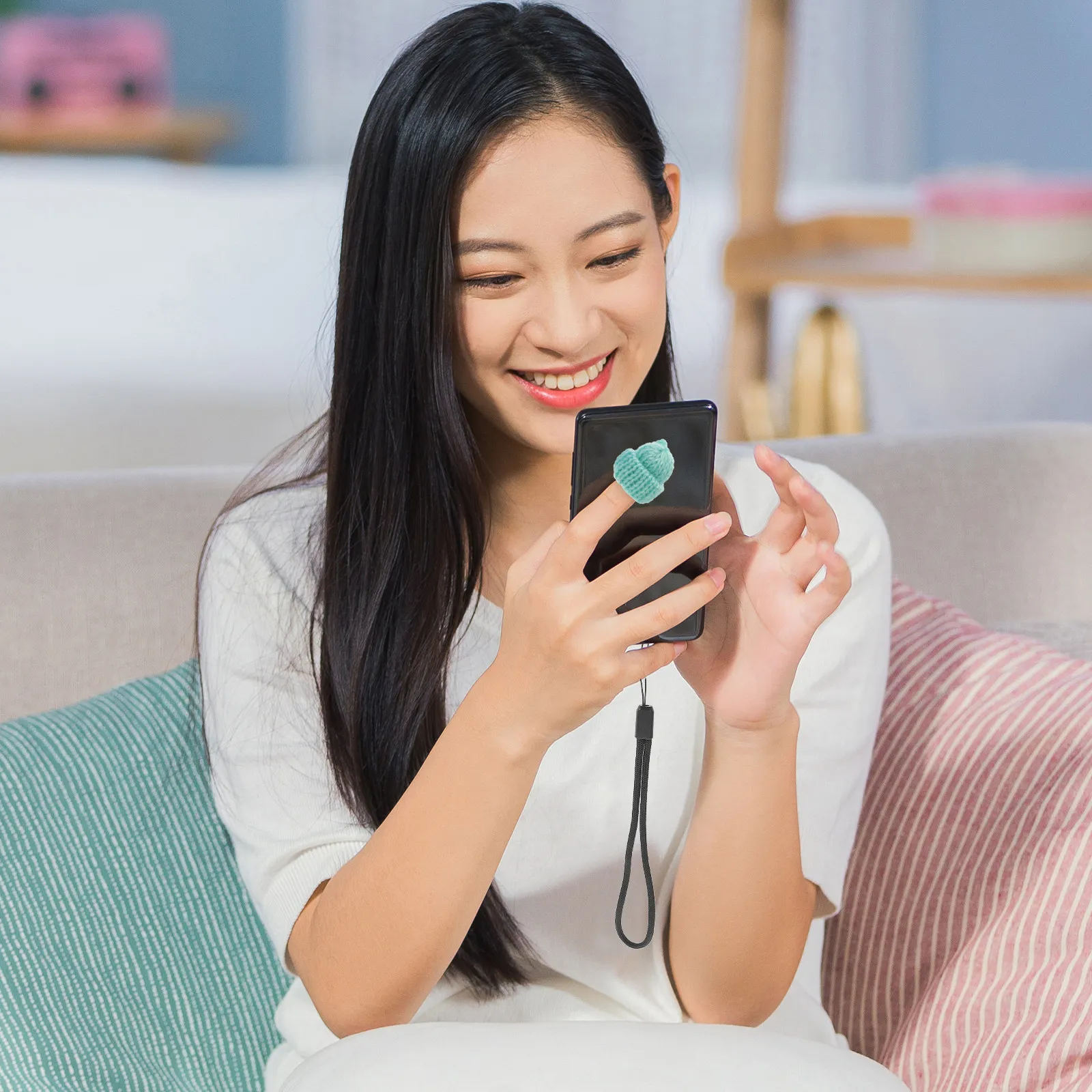 

20 шт. мини-шапочек для вязания, декоративные аксессуары для рукоделия, для детей и девочек, разноцветные украшения, мини-шапочки для вязания крючком