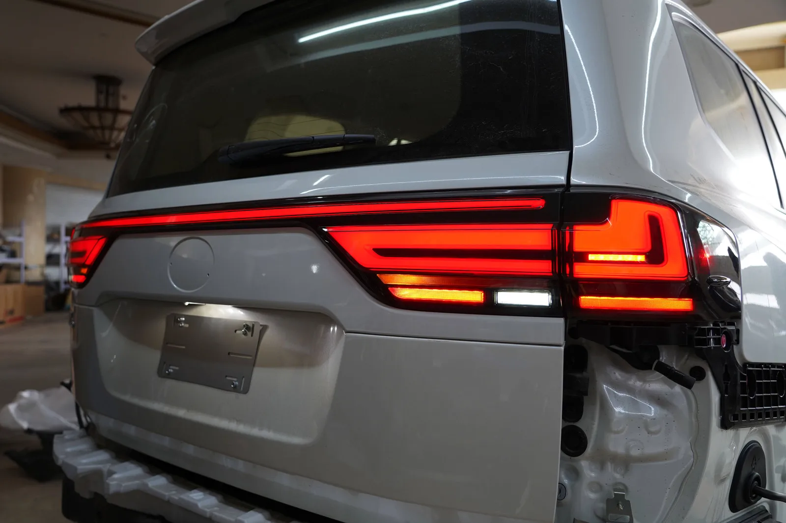 Tail Light Assembly Taillight for LC300 for Land Cruiser 2024 Car Trunk Lights Rear Lamp With Start Mode Dynamic