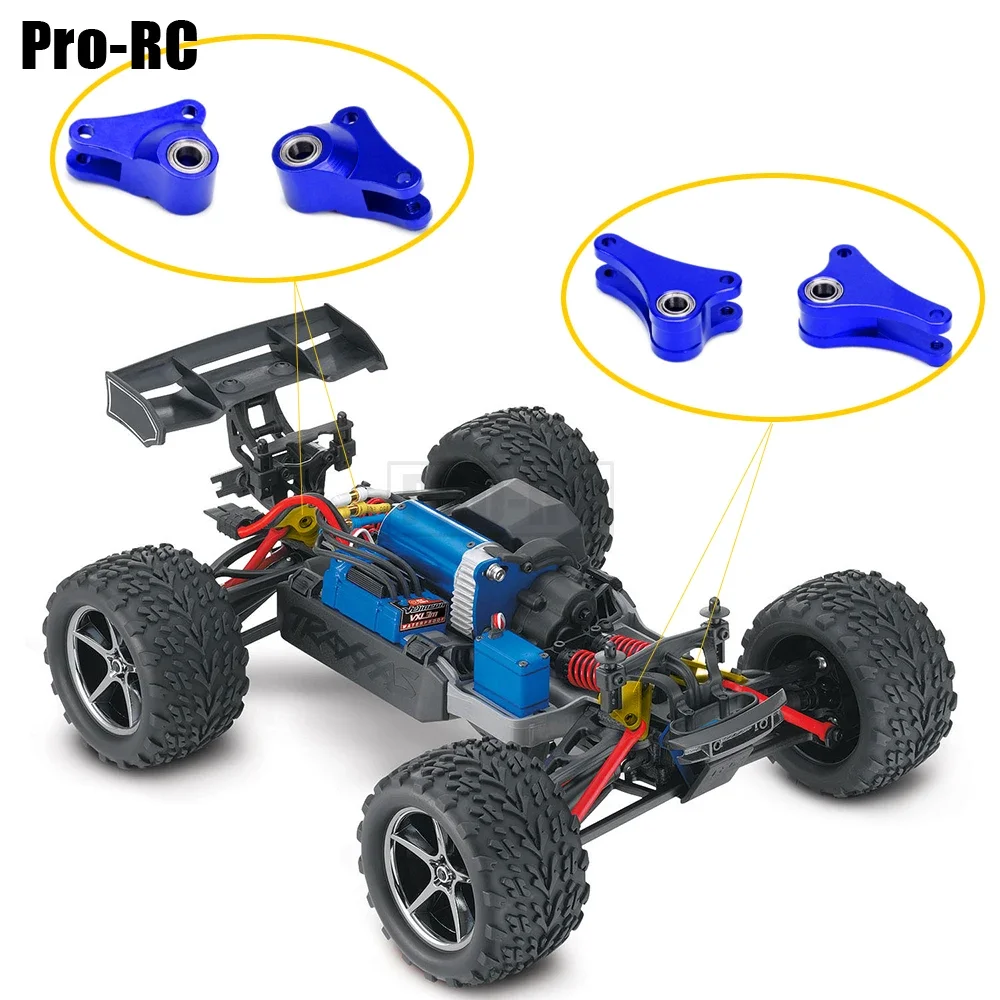 7158 合金フロント & リアロッカーアームセット Progressive-2 レート & ベアリング Traxxas 1/16 E-Revo VXL サミットスラッシュ Rc カーパーツ用
