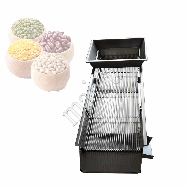 

Stainless Steel Linear Grains Vibrating Screen Small Sieve Shaker Electric Industrial Vibrating Screening Machine