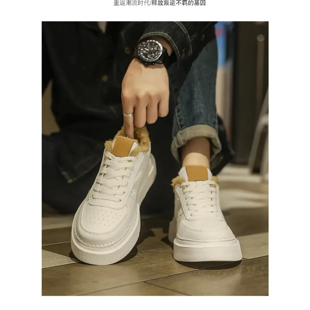 أحذية رجالية صيفية كاجوال عصرية جديدة ونعل سميك لزيادة الارتفاع وخفيفة ومضادة للانزلاق ومقاومة للاهتراء أحذية رياضية متعددة الاستخدامات