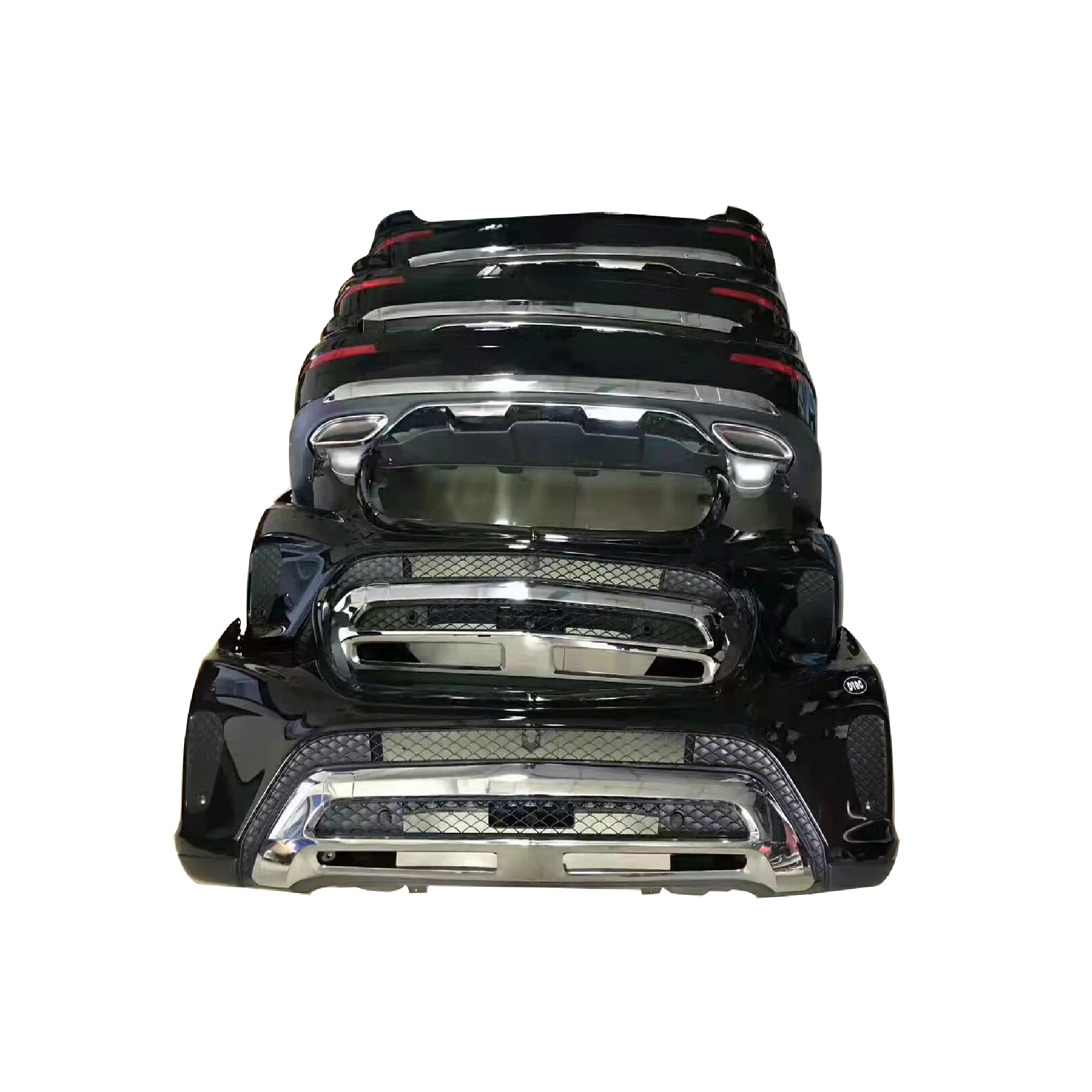 Hot New Products Original Upgrade Front Steel Assembly Conversion Body Kit Maybach Type Bodykit For Gls Gle Glc Class