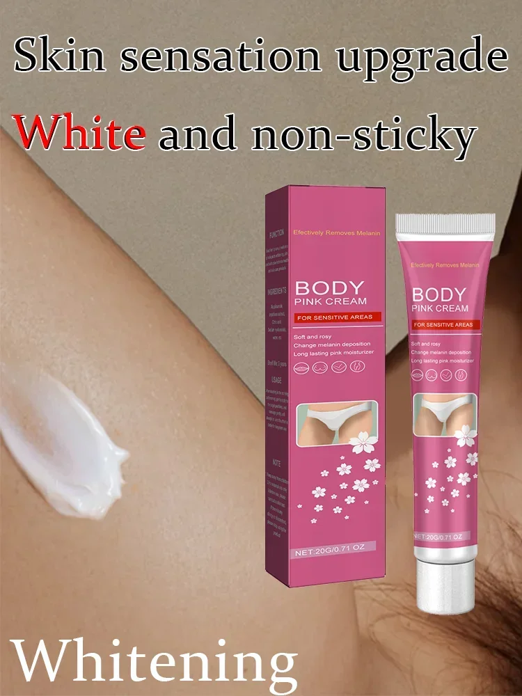 

Skin Whitening Cream Whiten Butt Knee Brighten Inner Thigh Arm Body Remove Dark Melanin Private Parts Underarm Bleaching Serum