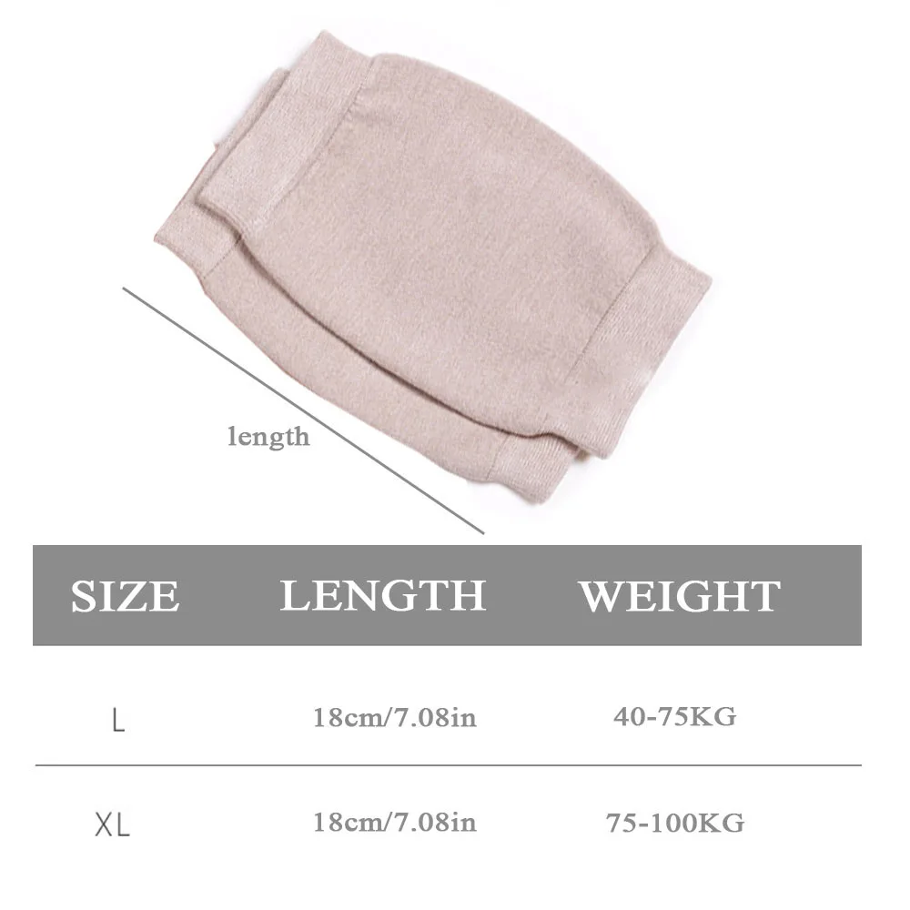 1 Pair Unisex Cashmere Knee Warmers Wool Knee Brace Pads Winter Warm Thermal Knee Protector Sleeve for Women Men Pain Relief