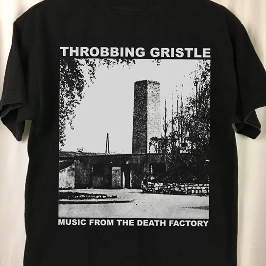 New Throbbing Gristle Music From The Death Factory Cotton Classic Shirt BI04_374