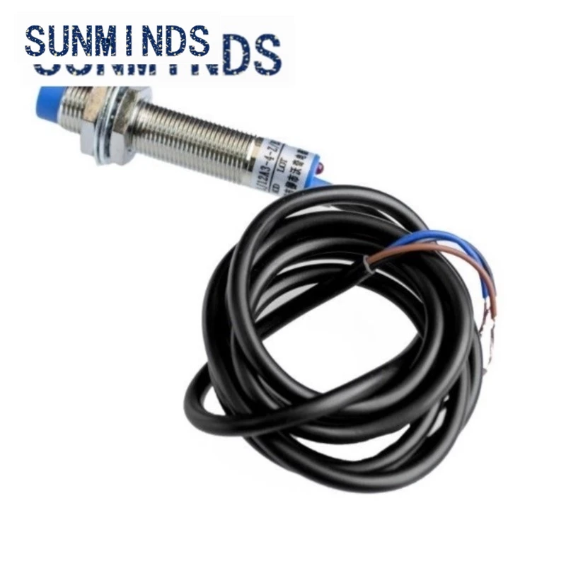 Original Gaode Inductive Proximity Sensor,LJ12A3-4-Z/BX ,NPN,3-wire NO,diameter 12mm,Proximity Switch