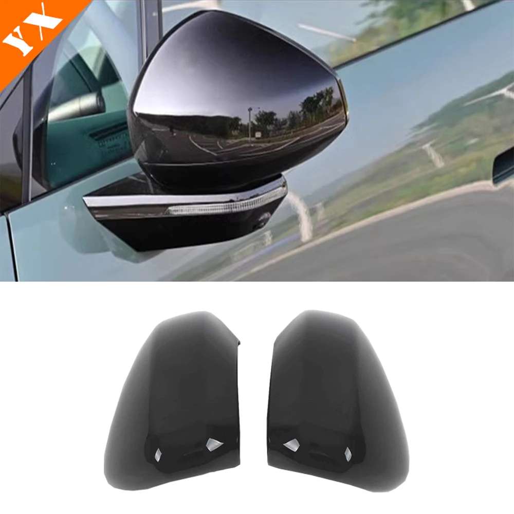 For GEELY Zeekr X Accessories 2023-2024 Car Rear Windscreen Wiper CoverTrim Car Side Mirror Rear View Mirror Decor Sticker Cover