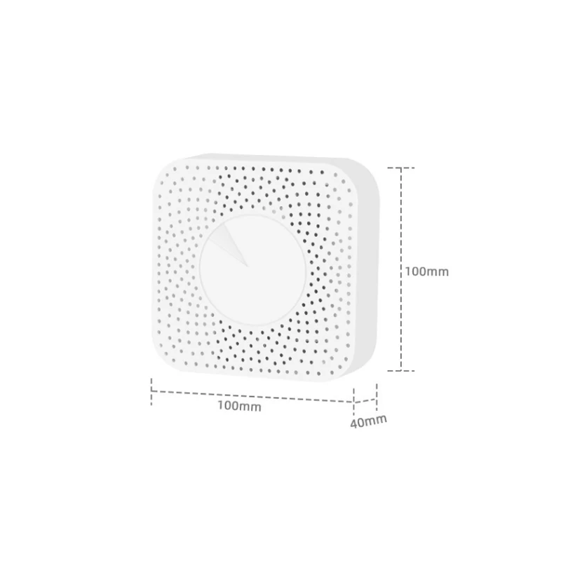 Tuya Wifi PM2.5 TVOC CO2 Formaldehyde Detector Meter Indoor Air Pollution Sensor Air Quality Monitor
