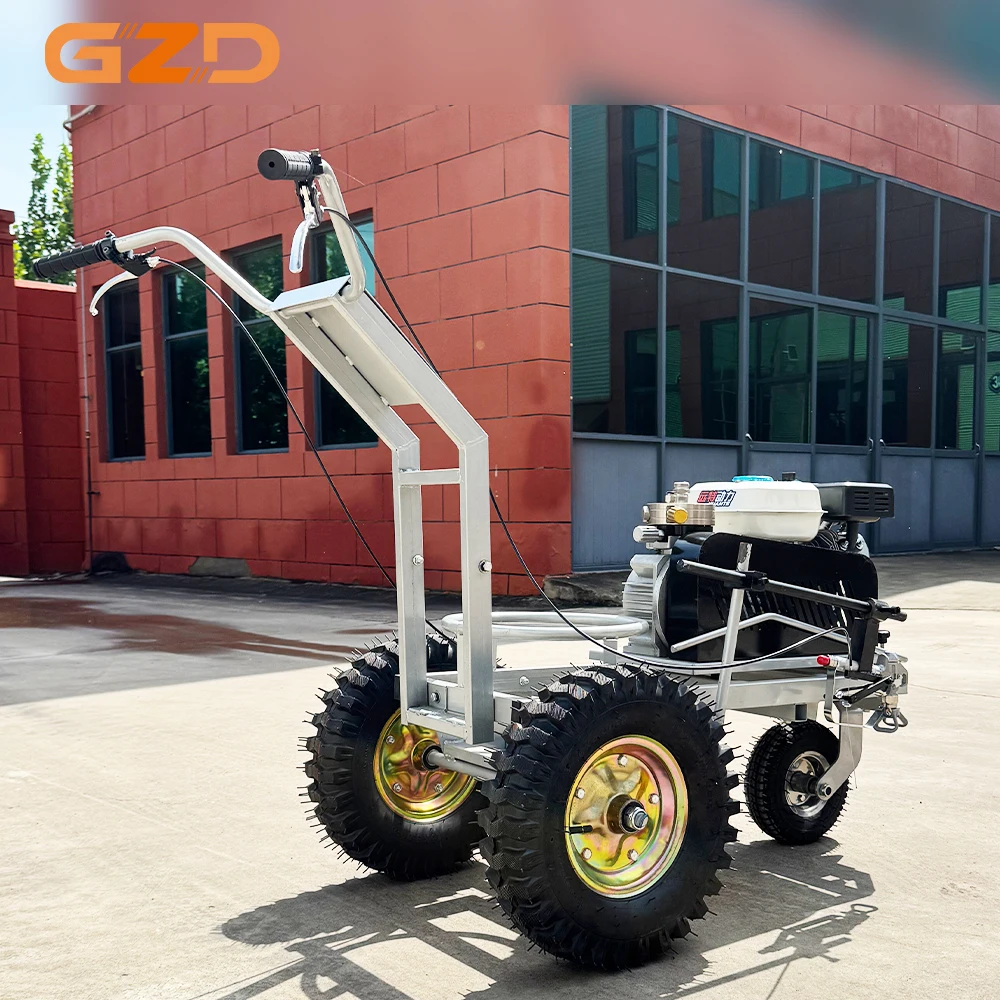 

High Efficiency New Cold Spray Road Marking Machine Water-Based Paint Marker For Traffic Lines & Construction Sites