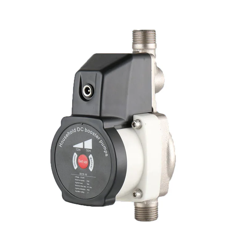 Randisi manufactures fully automatic mini 24V DC  pump water heater  pump