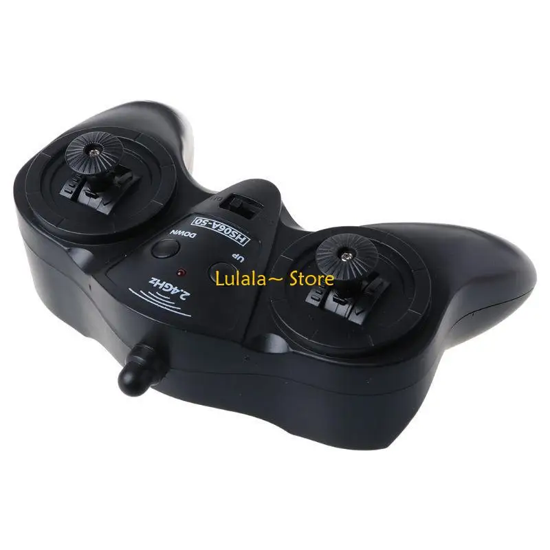 Y4QA 6CH Control remoto potencia 2.4G 50 metros con receptor 6-15v para coche modelo Sh