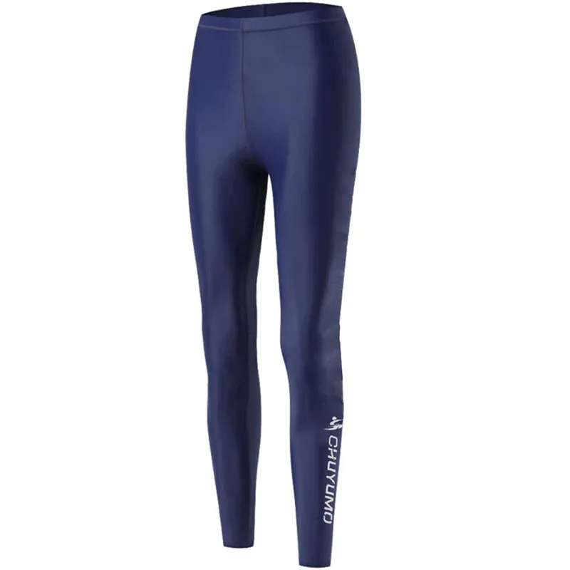 

UPF50+ Outdoor Water Sports Fitness Sunscreen Swim Surfing Bathing Pants For Men Quick-Drying Beach Yoga Tight Rash Guard Pants