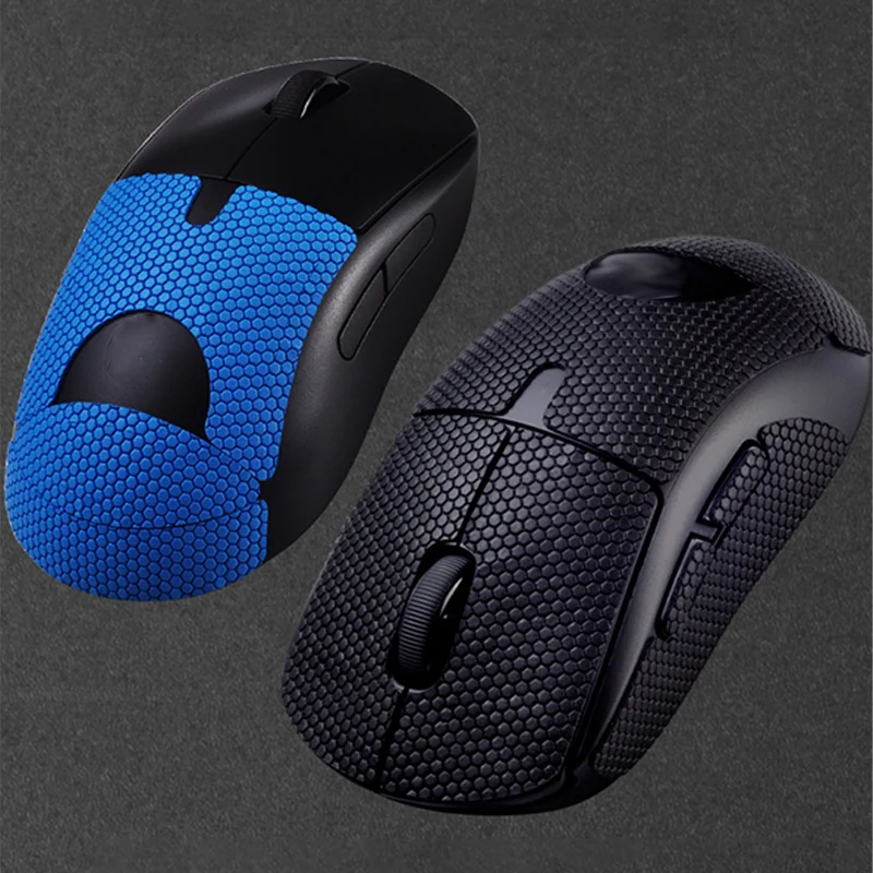 1set Mouse Grip Tape Skate Handmade Sticker Non Slip Anti-Sweat Side Sticker For Logitech G Pro X Superlight GPW Wireless Mouse