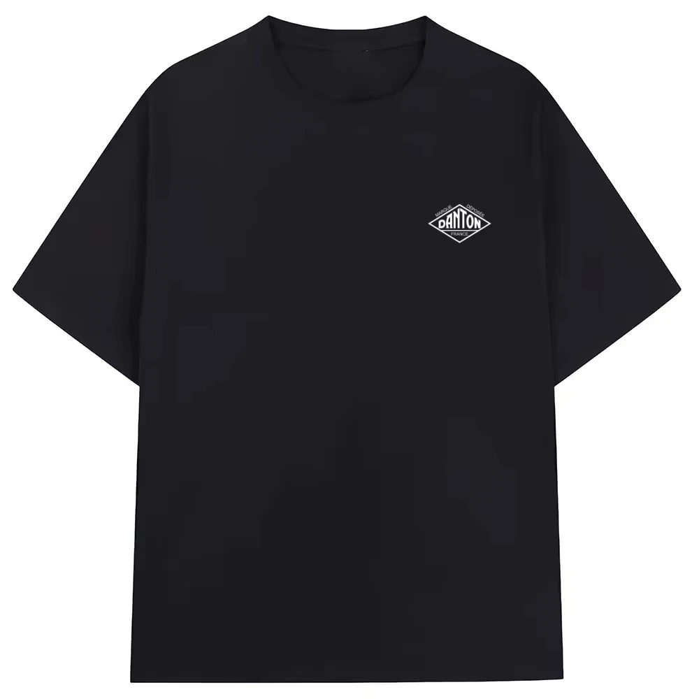 2026 new Summer Men's and Women's Pure Cotton Printed Short-Sleeved T-Shirt - Simple and Fashionable Casual Top