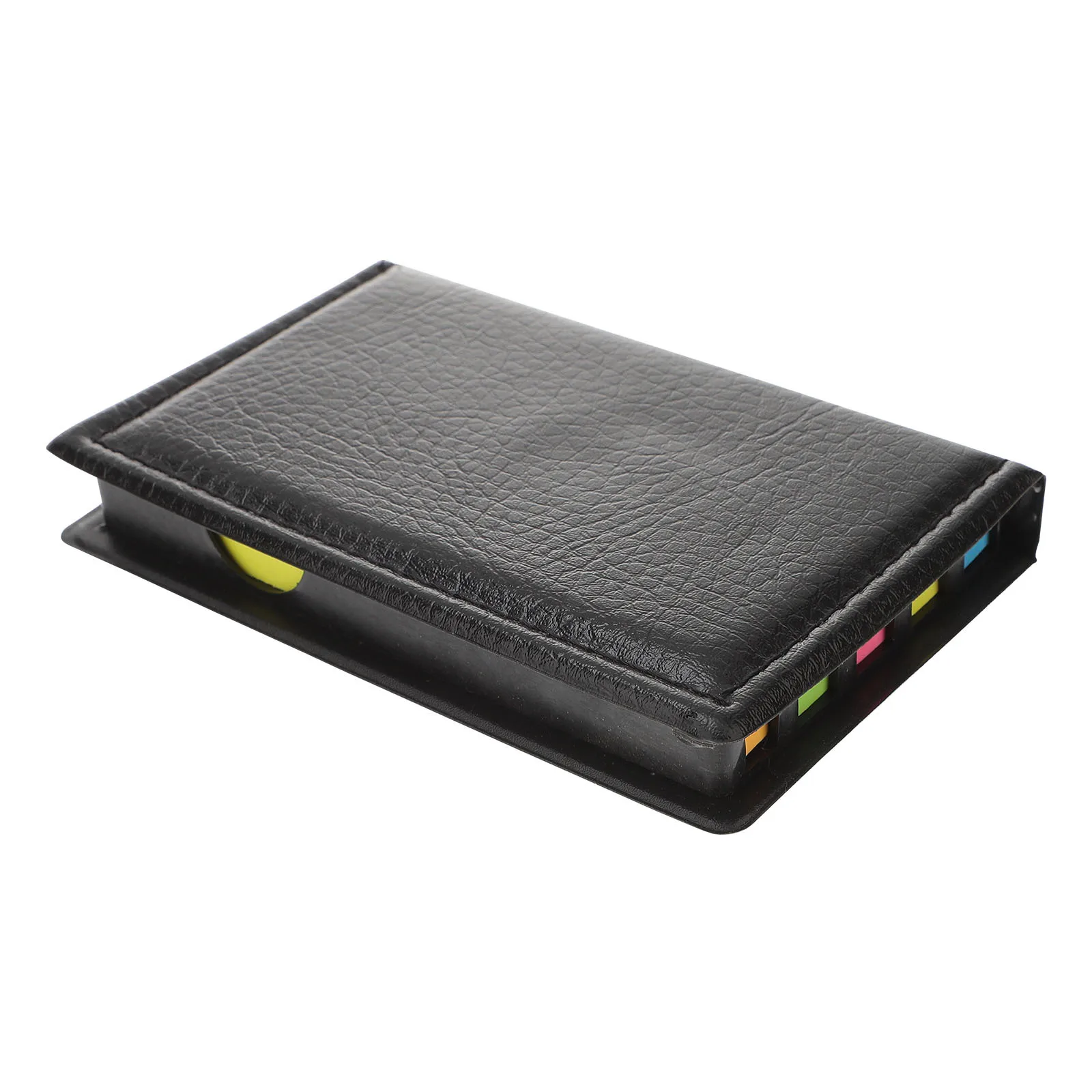 مجموعة مذكرة لاصقة من البولي يوريثان منظم سطح المكتب من ورق الحرف للمنزل والمكتب والمدرسة علامات صفحة مذكرة الوقت عمود لاصق #2