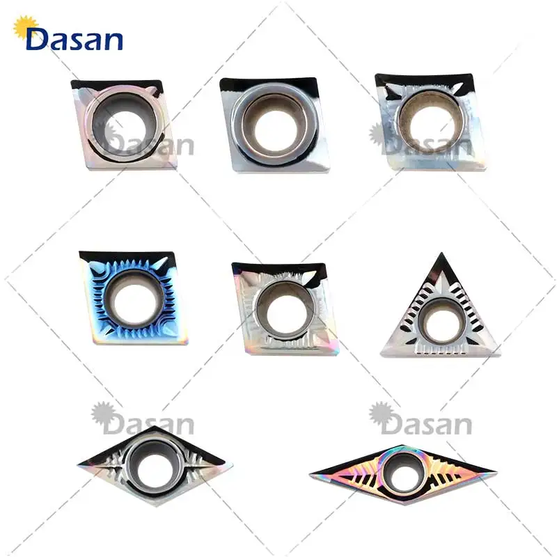 10 sztuk CCGT060202 CCGT060204 CCGT09T302 CCGT09T304 CCGT120402 CCGT120404 dcgt07070202 DCGT070204 DCGT11T302 AK wkładki aluminiowe