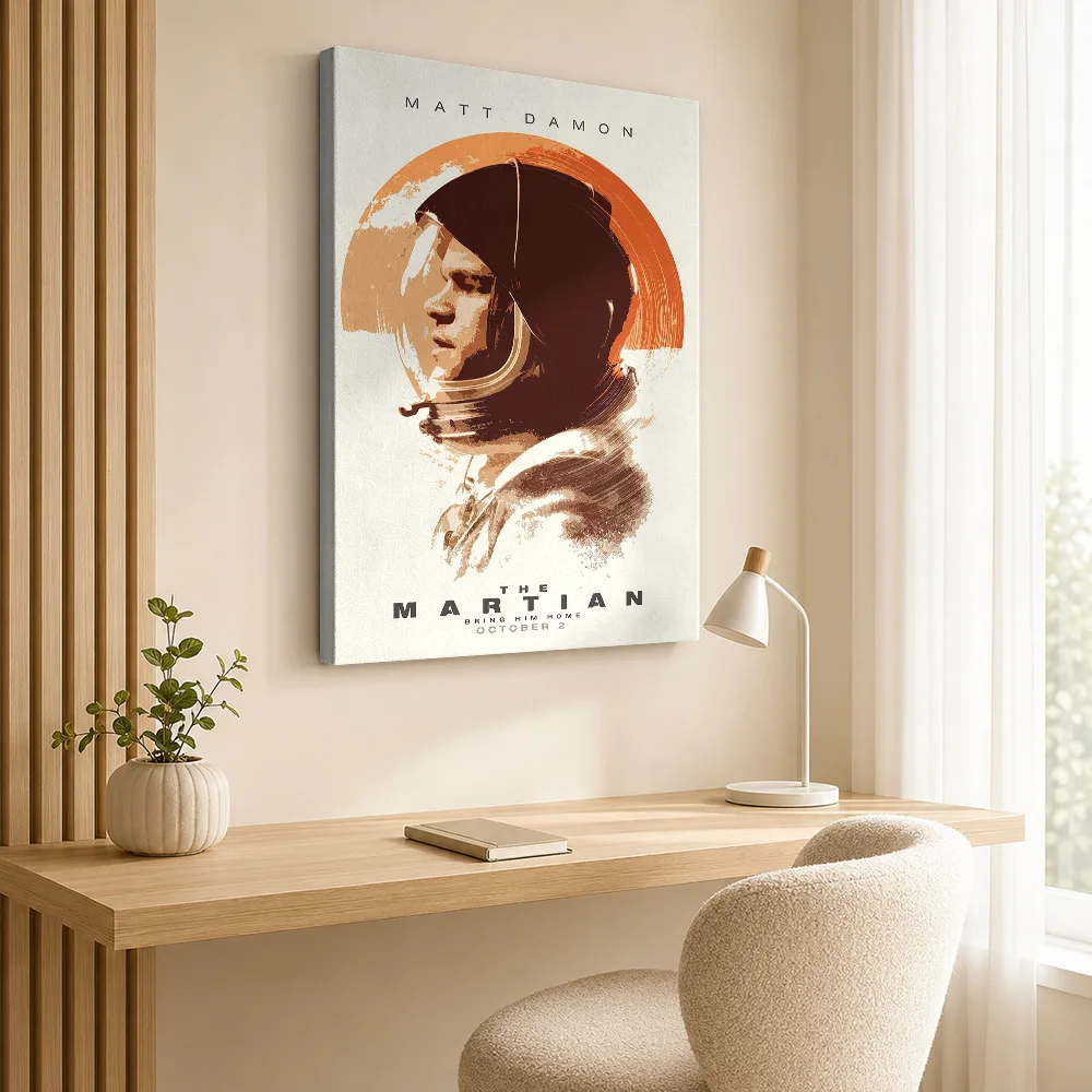 The Hateful Eight Framed Canvas Print Poster Personalized Modern Aesthetic Wall Paintings Decoration for Bedroom Ready to Hang