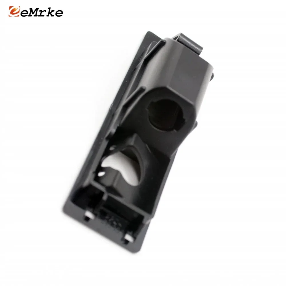 EEMRKE Car Camera Bracket Black Color License Plate Lights Housing for Fiat Marea Multipla Punto 500L Doblo Croma Tipo 365