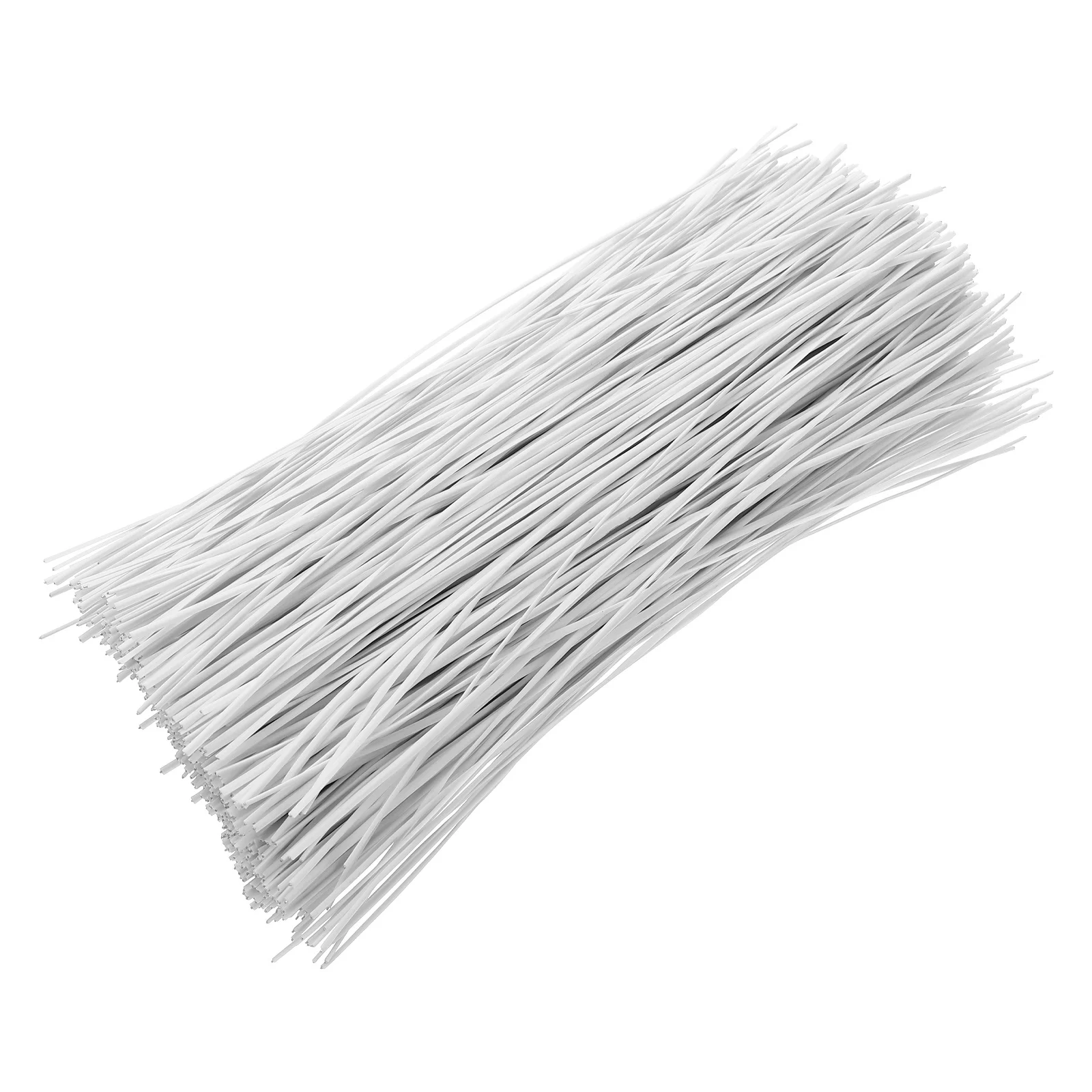 

1000Pcs Plant Ties Coated Wire Reusable Garden Ties for Plants Vines Power Cords Outdoor Indoor Secure Binding Solution