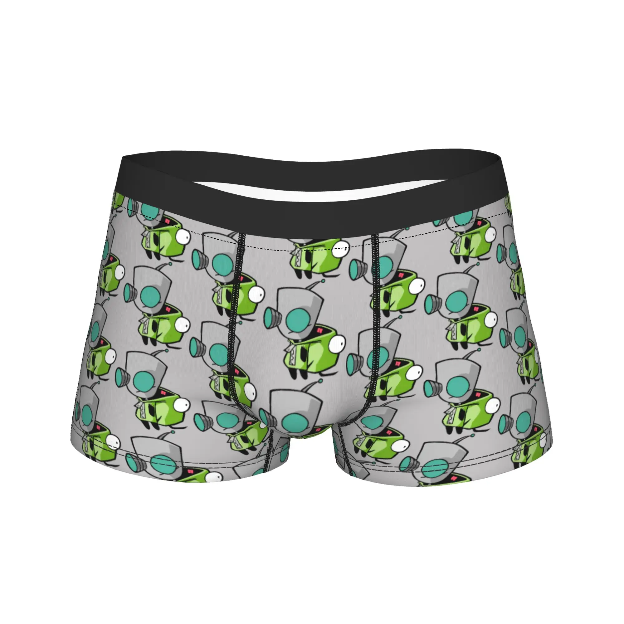 

Мужские трусы-боксеры с героями мультфильмов, шорты, нижнее белье со средней талией, Homme, сексуальные трусы больших размеров