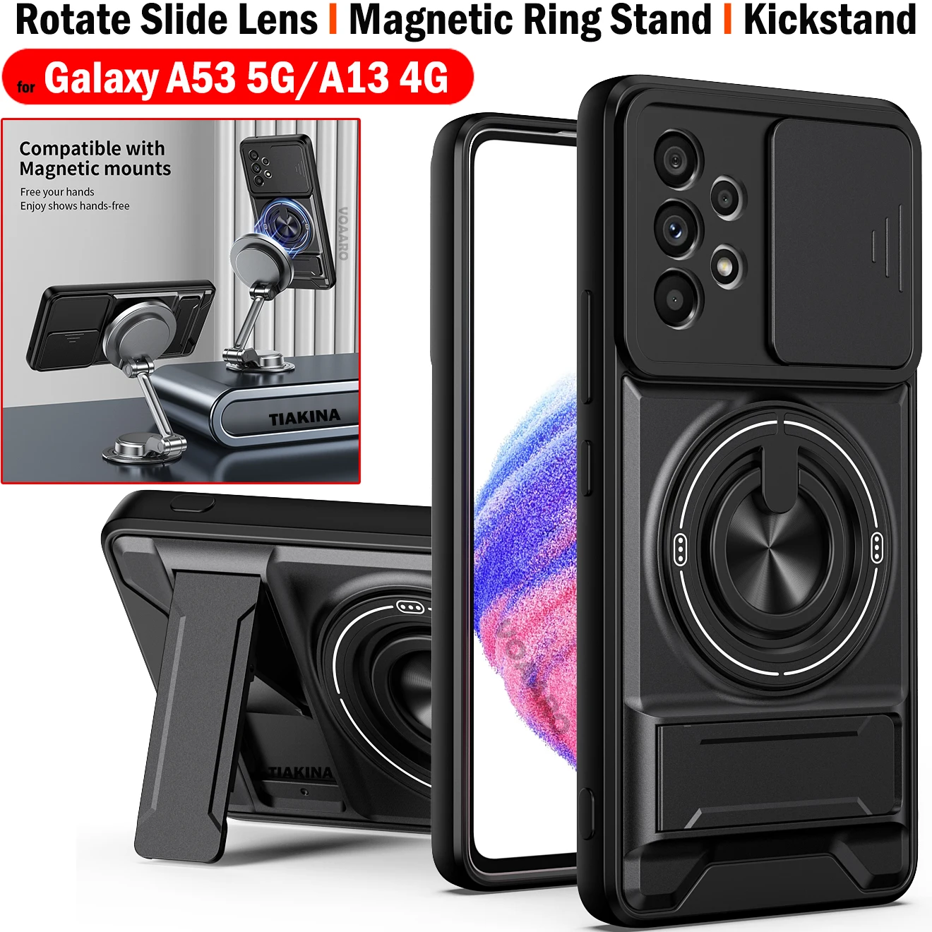 Slide Lens Funda Fo…