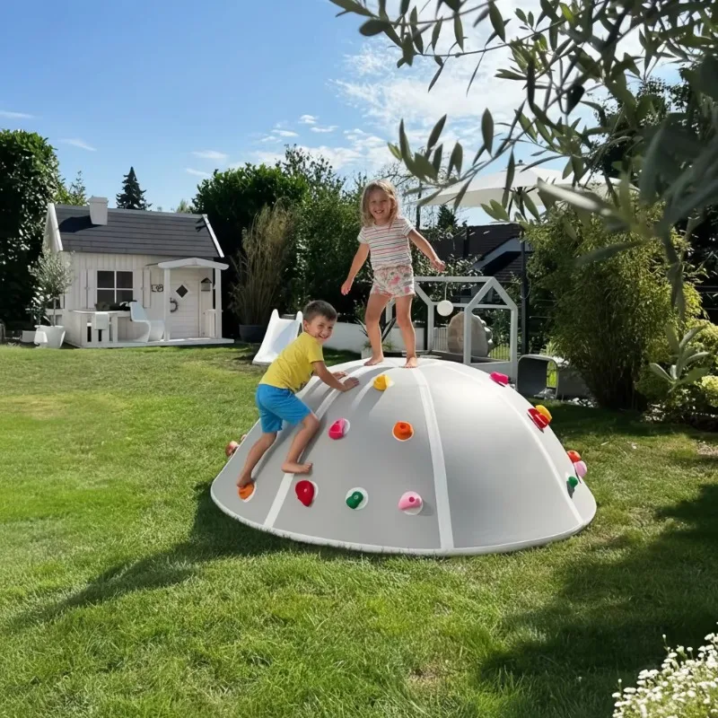 

Commercial Customized Indoor Inflatable Amusement Equipment Air Rock Climbing Mat Inflatable Climbing Wall for Toddlers