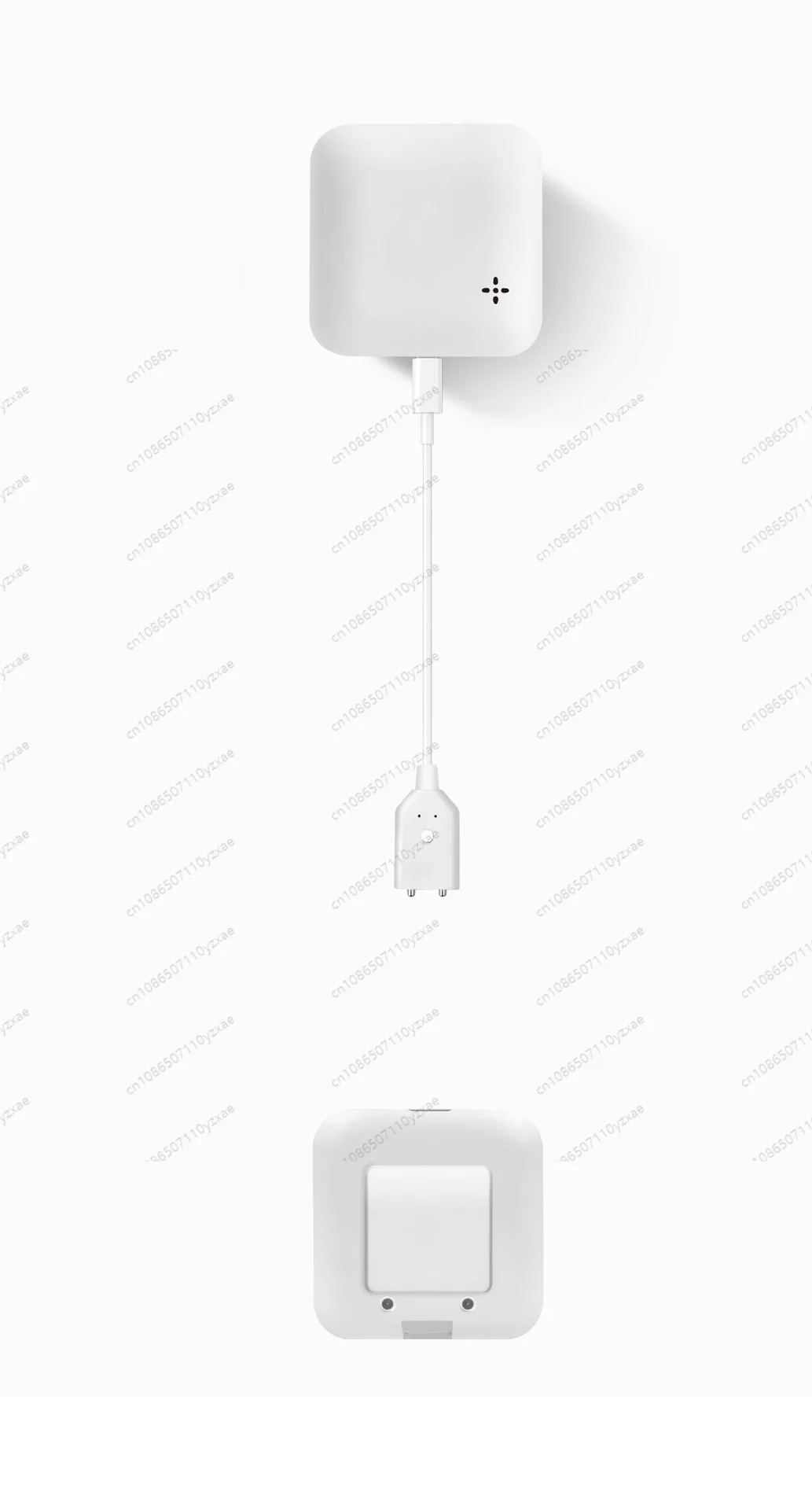 Smart Water Leak & Dry-Out Sensor - Real-Time App Alerts for Pipe Burst, Overflow, Low Water Level, Works with Alexa/Google Home