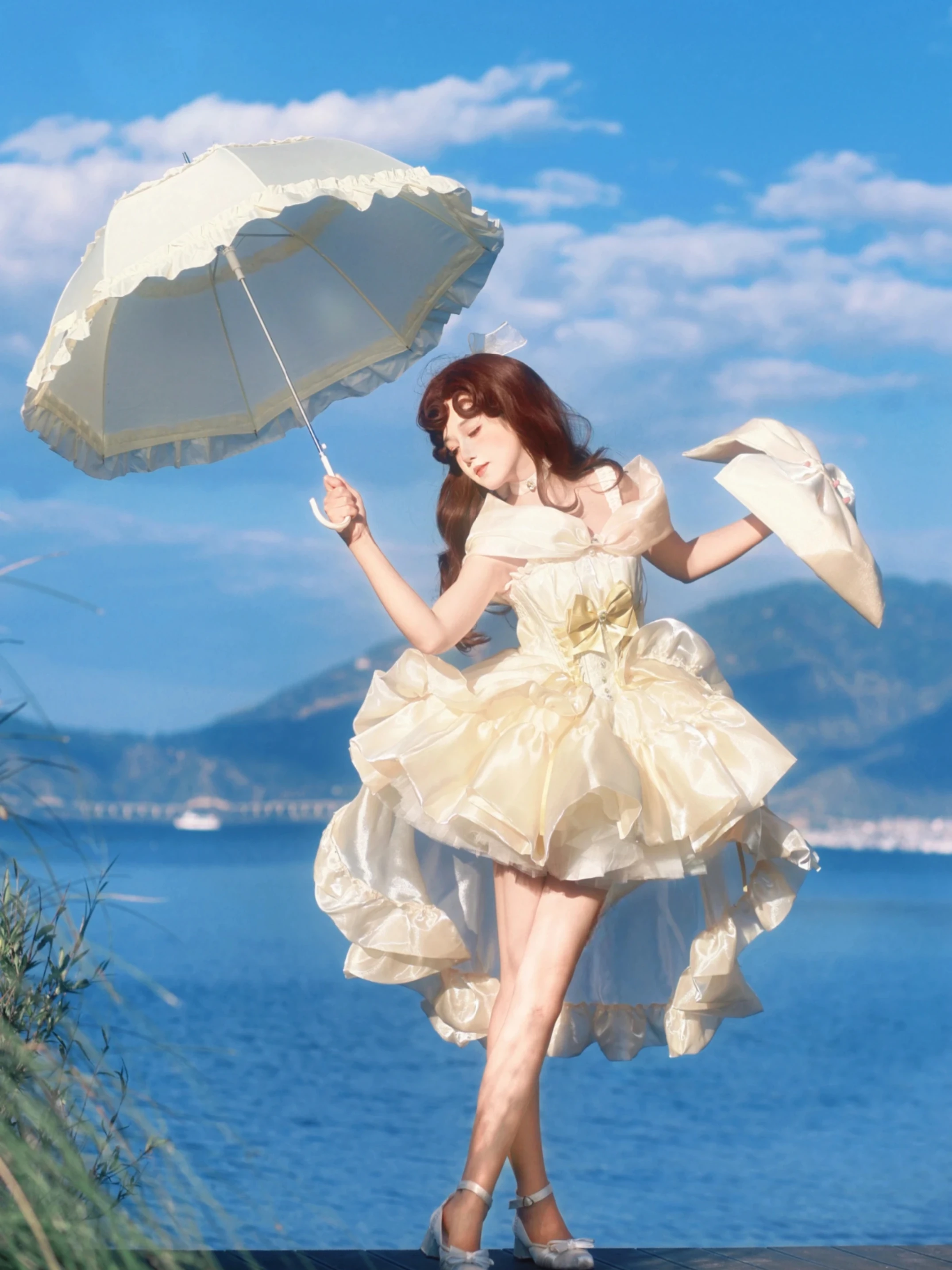 Ele Princ Sle Birthday Dr. Luxus-Erwachsenenzeremonie oder Sve Par Gown High-End Faion Damenbekleidung