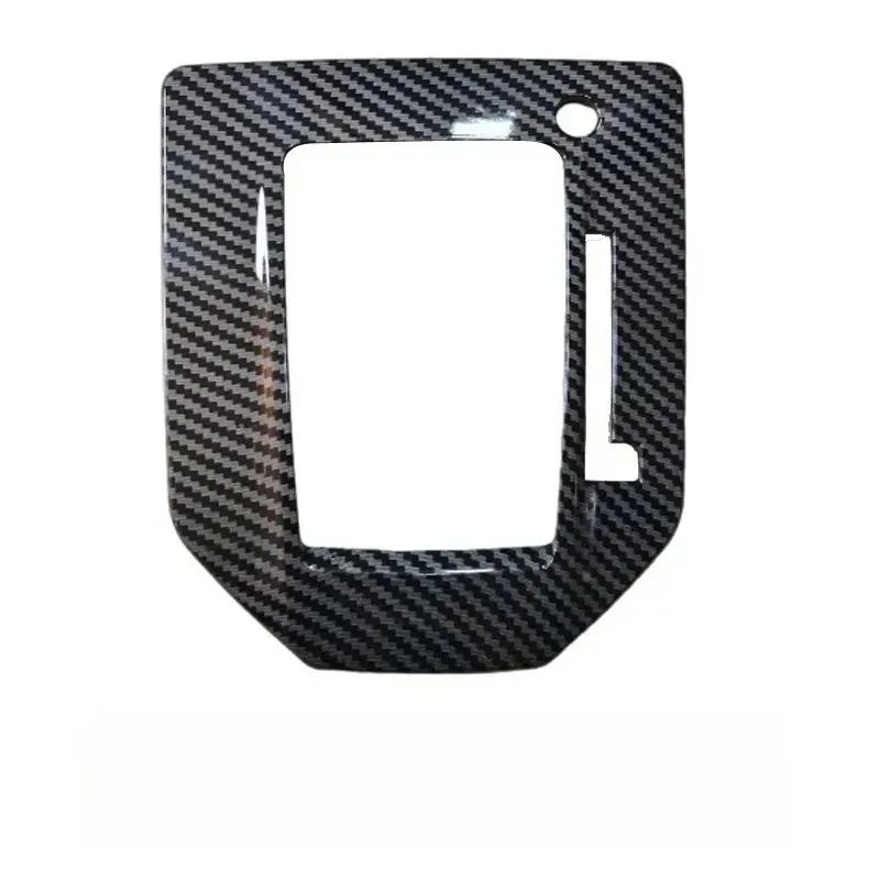 ل سوبر سوبارو XV 12-17 1 قطعة والعتاد التحول PlateGear التحول قطعة الزخرفية وحدة التحكم المركزية التحول لوحة أجزاء الملحقات #5