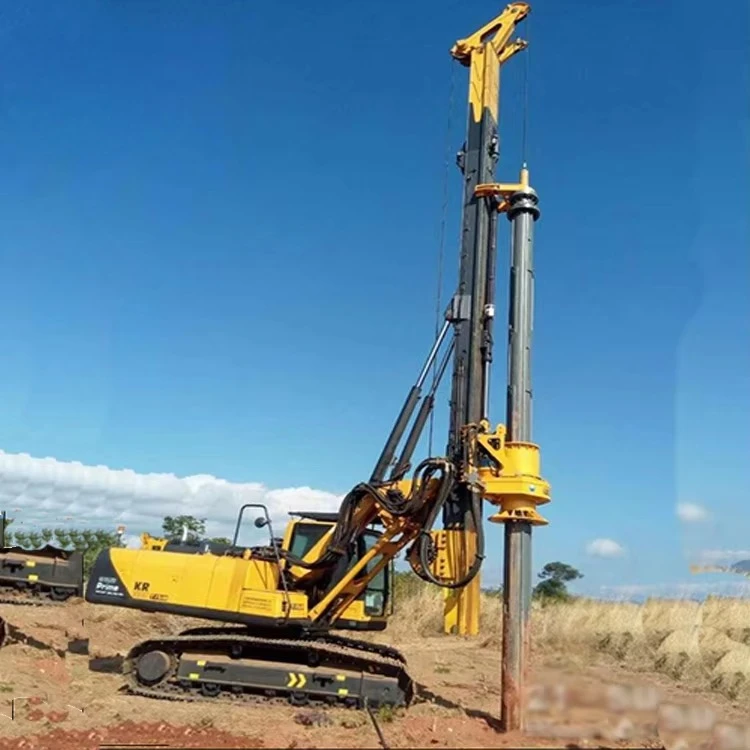 Ground Anchor Drilling Machine Anchor Nail Drilling Machine River Bank Protection Smart Control Factory Outlet Price