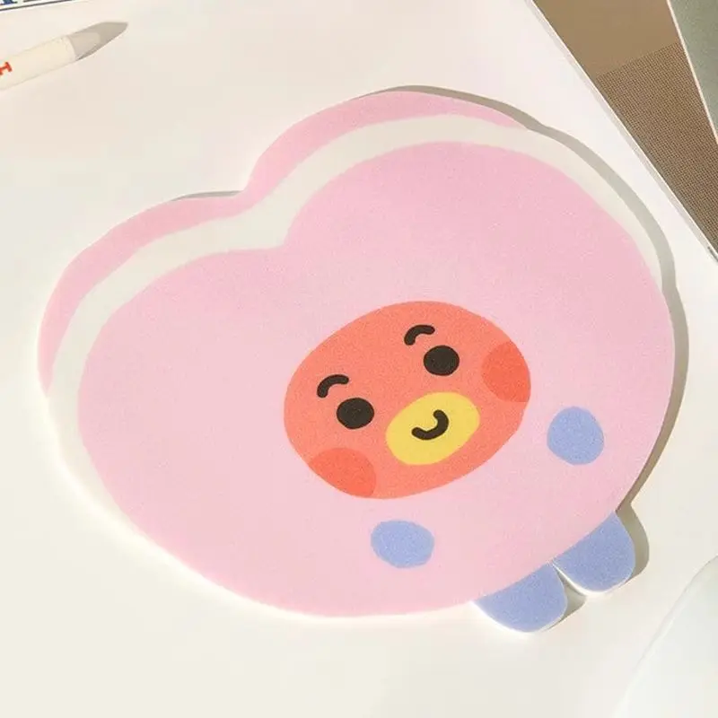 

Коврик для мыши BT21 Cartoon Baking Bakery Series: креативный игровой/офисный коврик для компьютерного стола, противоскользящий, с персонажами, сувенир, 2026