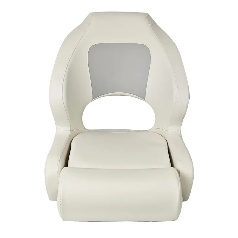 Folding Anti UV Driver Seat High Back Soft Cushion Marine RV Pontoon Boat Speedboat Chair Outdoor Fishing Camping Accessory