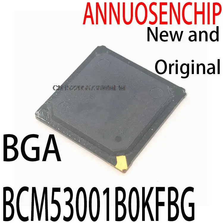 

10шт BCM53001BOKFBG BCM53001 BGA в наличии BCM53001B0KFBG