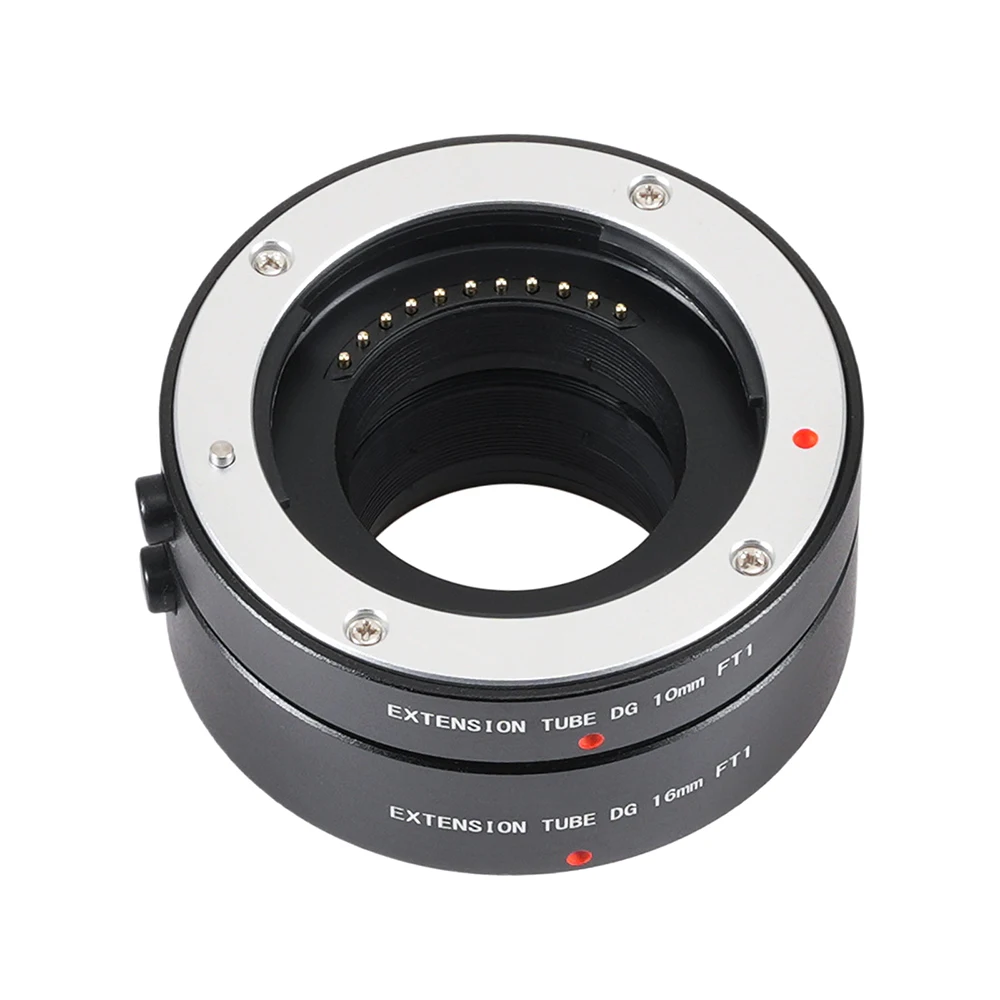 FOTGA Macro AF Auto Focus Extension Tube Lens Ring Adapter DG 10mm+16mm for Four Thirds M43 Micro 4/3 Camera GH3 GH4 GH5 GH5s