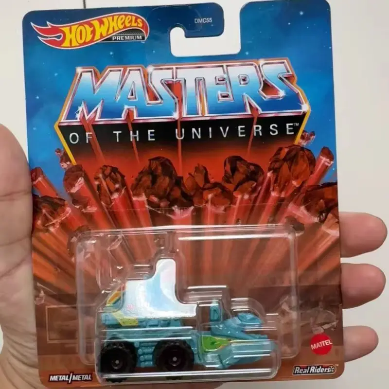 Hot Wheels Premium 1/64 juguetes de modelo de coche Hotwheels Battle Ram He-Man Masters Of The Universe coleccionables niños regalo para niños