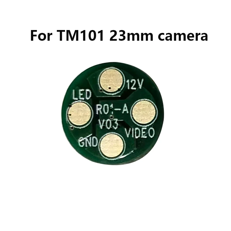 PCB For Pipe Inspection Video Endoscope Sewer Camera Repair Connector Replacement Spare Part