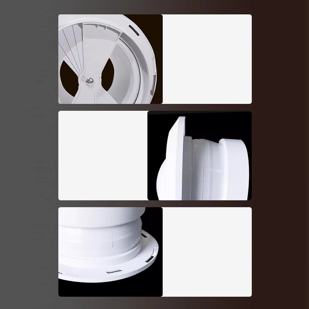 

Indoor Exhaust Vent ABS Air Vent For Central HVAC System 100mm Size Decorative Vent Design Easy Installation 100mm