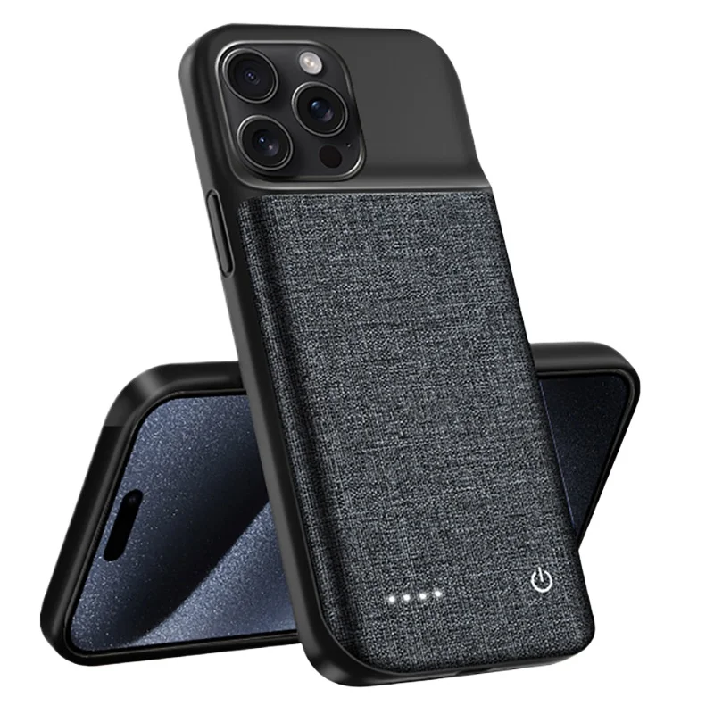 6800mAh untuk IPhone 13promax 13pro 13 13mini Smart Battery Charger Case Portable Power Bank Charging Cover Batterie Externe