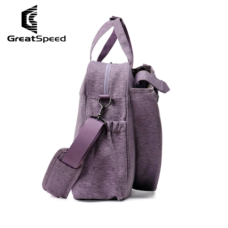 Purple Nylon Tennis Racquet Bag Portable Squash Tennis Badminton Shoulder Bags Women Professional RH2 Tennis Sporting Handbags