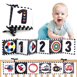 Baby Toys Crib Bumper Baby Book Newborn Soft Infant Protector Educational Toys Baby Room Decor Bed Cot Bumper Baby 0-12 Months