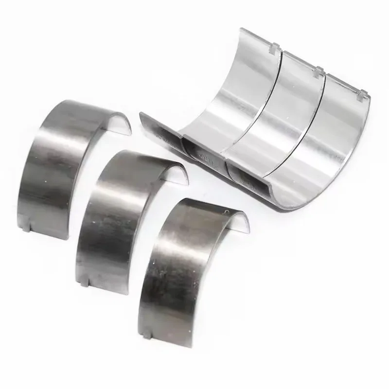 

2PCS Suitable for Dongfeng Cummins engine parts 6BT5.9 crankshaft tile with thrust plate 3802070