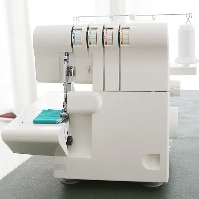 Overlock Sewing Machine  Household Electric Overlocking Machine Code Side Tape Close Copy Fungus Leaf Lace Four Th