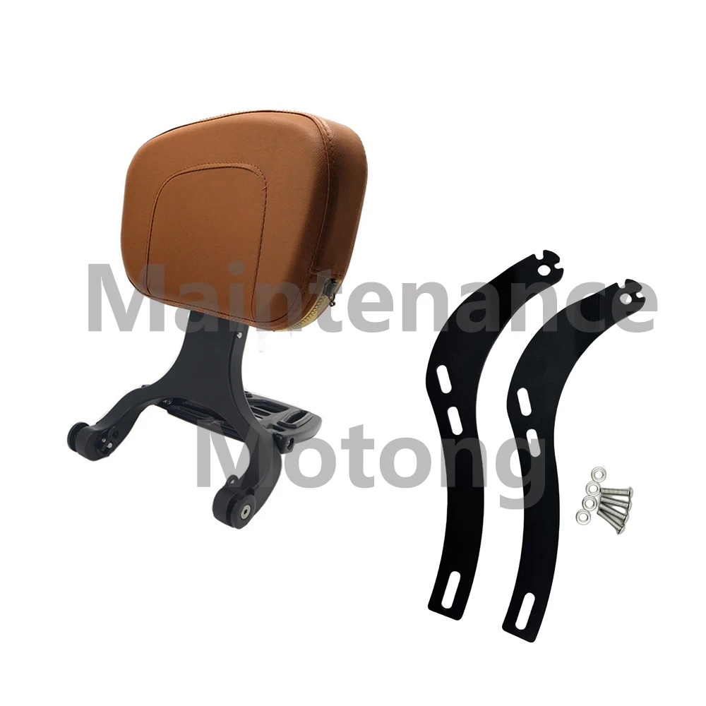 Motorcycle Accessories Sissy Bar Multi-Purpose Driver Passenger Backrest For All Indian Scout Bobber