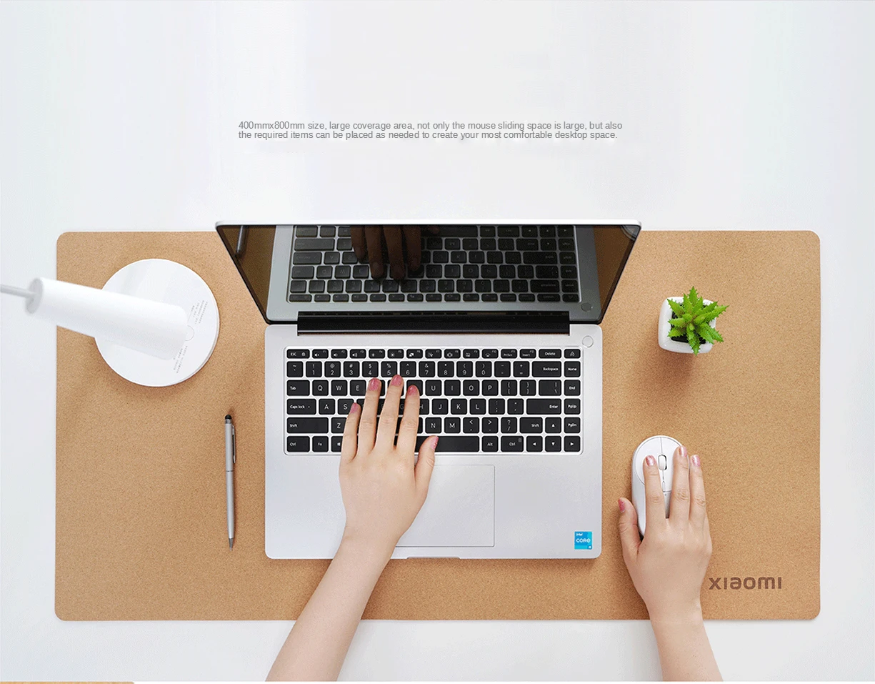 New 100% Nguyên Bản thông minh Xiaomi Miếng Lót Chuột Lót Chuột Kim Loại Nhôm Nguyên Khối Mỏng Miếng Lót Chuột Máy Tính Mờ Mờ cho Văn Phòng